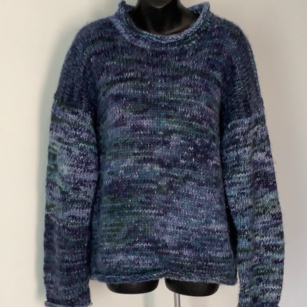 VINTAGE💯%Wool Imported Nepal Sweater